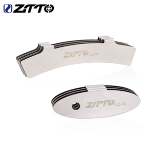 Ztto MTB 碟剎轉子調整工具自行車剎車調整墊鋼碟剎調節器自行車維修工具