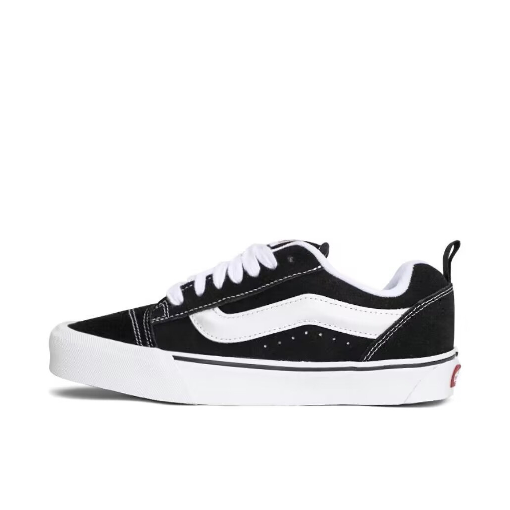 Vans Knu Skool 美式復古麵包鞋 潮流休閒防滑耐磨 低幫 板鞋 男女同款