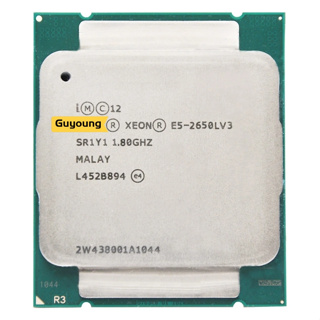 Yzx XEON E5 2650LV3 E5 2650L V3 E5-2650LV3 E5-2650L V3 CPU處理