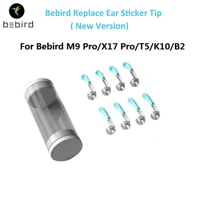 Bebird X17 Pro M9 Pro T5 K10 B2 視覺耳棒耳塞保健耳清潔器更換耳塞配件 PC 工具套裝