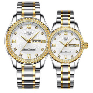 正品瑞士情侶手錶一對 全自動機械錶 男士+ 女士手錶