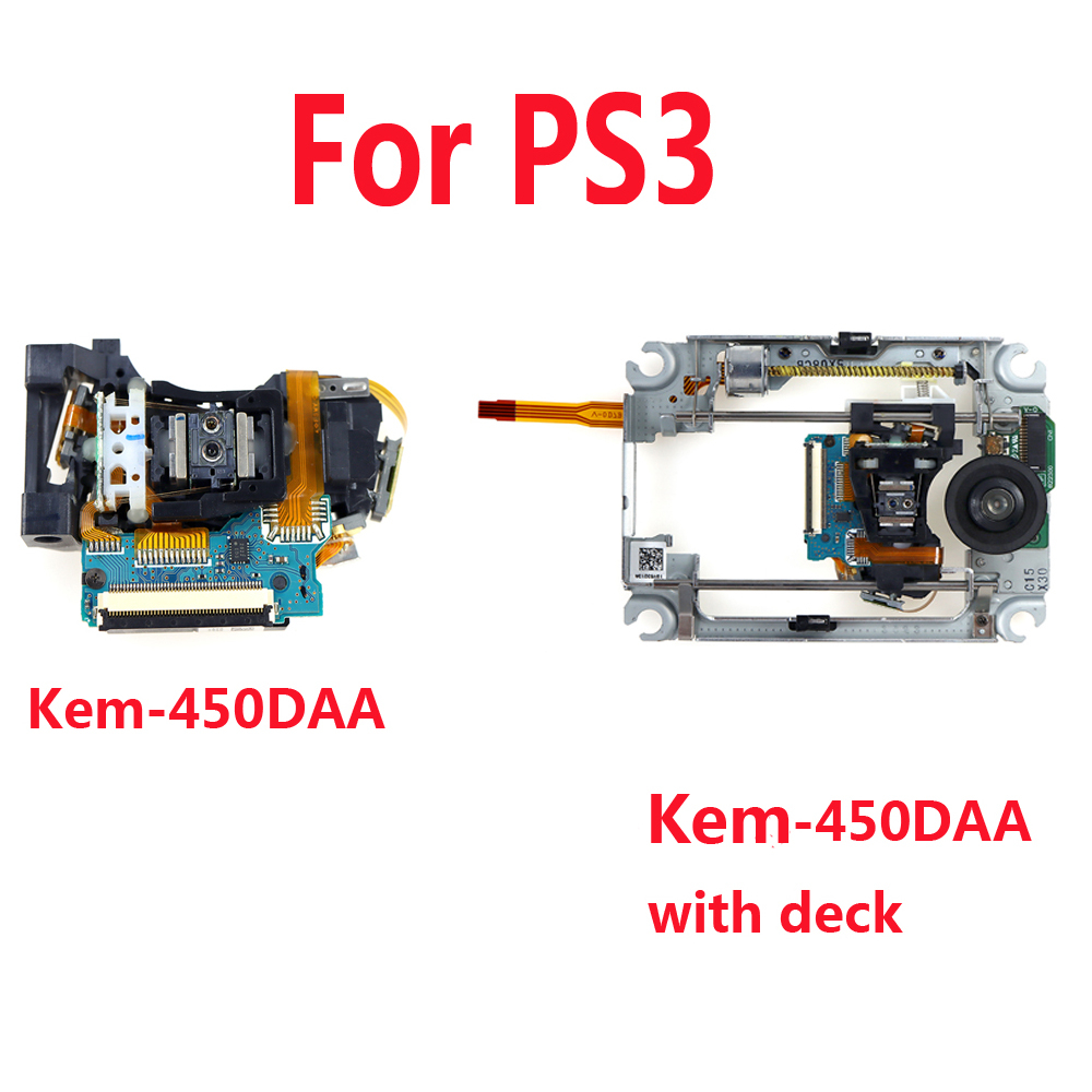 適用於 PS3 Slim 160GB 320GB 激光鏡頭 KEM-450DAA KEM 450DAA 激光光學拾音器