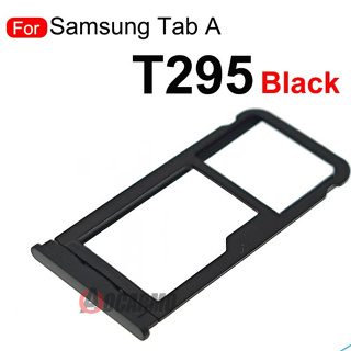 SAMSUNG 適用於三星 Galaxy Tab A 8.0'' SM-T290 T295 SIM 卡讀卡器支架托盤插槽