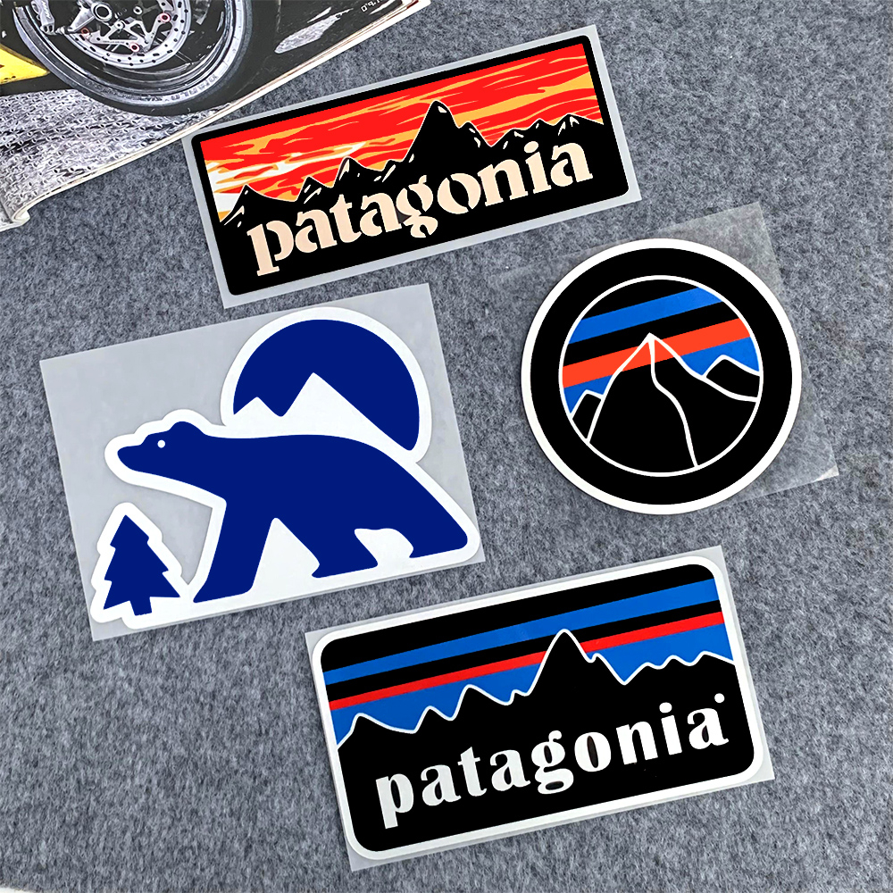 巴塔哥尼亞Patagonia 汽車電動機車野營攀巖防水反光貼紙