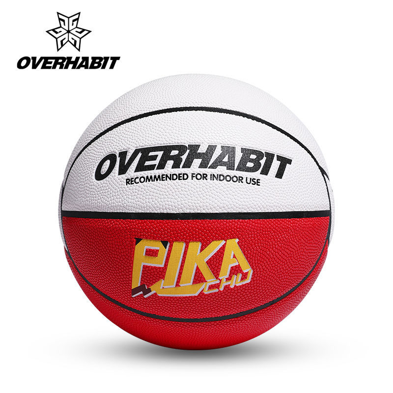 【現貨】Overhabit精靈球 籃球 7號球 室內球 室外球 耐磨防滑球 買一贈十 寶可夢 球針 打氣筒 球網