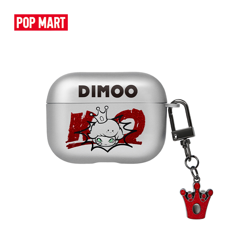 POPMART泡泡瑪特 DIMOO經典復刻系列-耳機殼道具玩具創意禮物盲盒