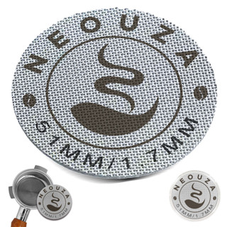 【百利廚具 現貨速發】 Neouza二次分水網義式咖啡機手柄粉碗適用 49mm 51mm 53.5mm 58.5mm燒結