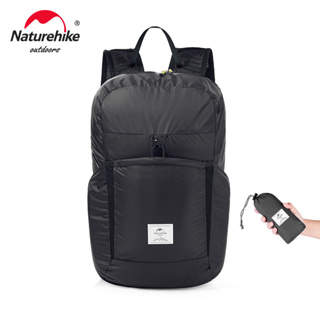 Naturehike 背包超輕22L容量防水女包戶外登山徒步男包折疊旅行野營背包