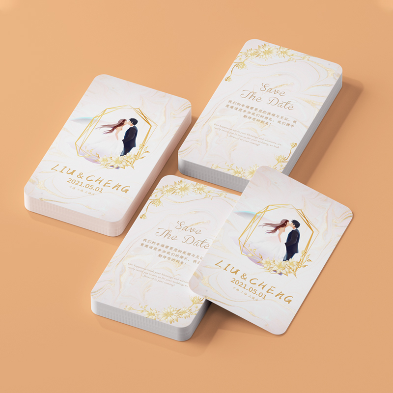 Gifthing 客製化卡片 謝卡 邀請卡 主題卡片 商務婚慶 公司年會 創意卡片 來圖客製