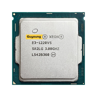 Yzx Xeon E3-1220 V5 E3 1220V5 E3 1220 V5 E3-1220V5 3.0GHz 二手