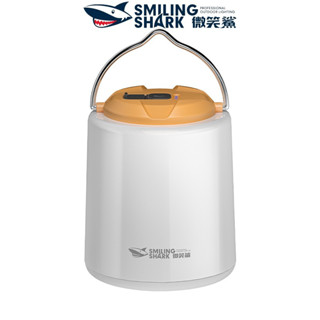 微笑鯊正品 LY8223 露營燈 LED 黃光野營燈 帳篷燈 手電筒 3檔 USB充電戶外防水 停電應急露營照明燈 耐用