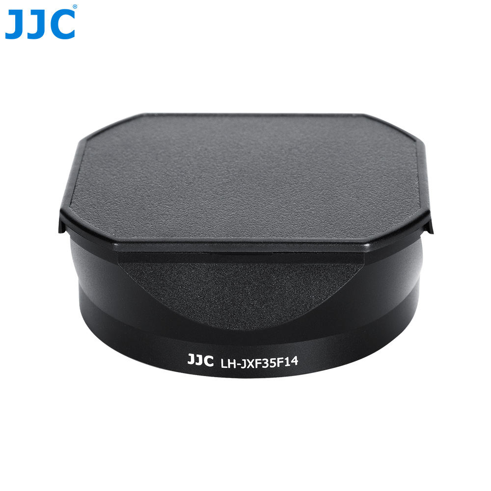 JJC LH-JXF35F14 鋁合金製方形遮光罩 富士相機鏡頭 Fujinon XF 35mm F1.4 R 專用