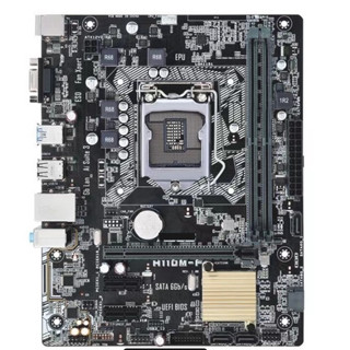 H110 H110M臺式機主機板LGA 1151 DDR4 USB2.0 USB3.0 Micro ATX主機板