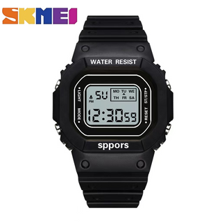 SKMEI B032 電子手錶 防水LED運動手錶 學生手錶 男女手錶