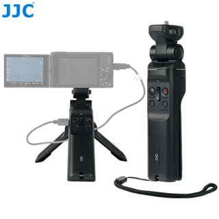 JJC 相機拍攝控制手柄迷你三腳架 Sony a6000 a6400 a6600 a6500 a6300 a6100 等