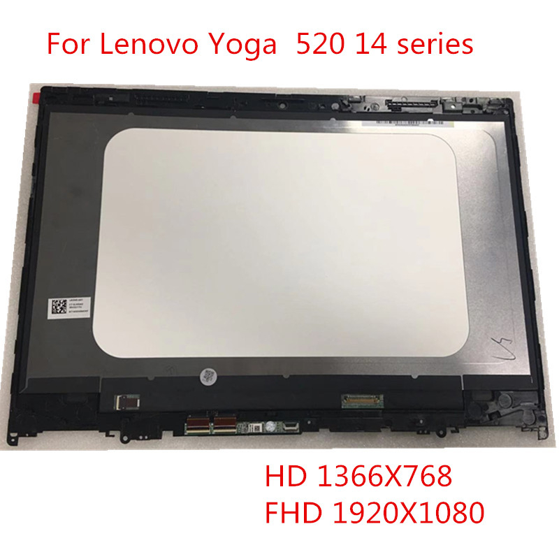 LENOVO 適用於聯想 Yoga 520 14IKB 顯示器 520-14IKB 520-14 Flex 5-14 1