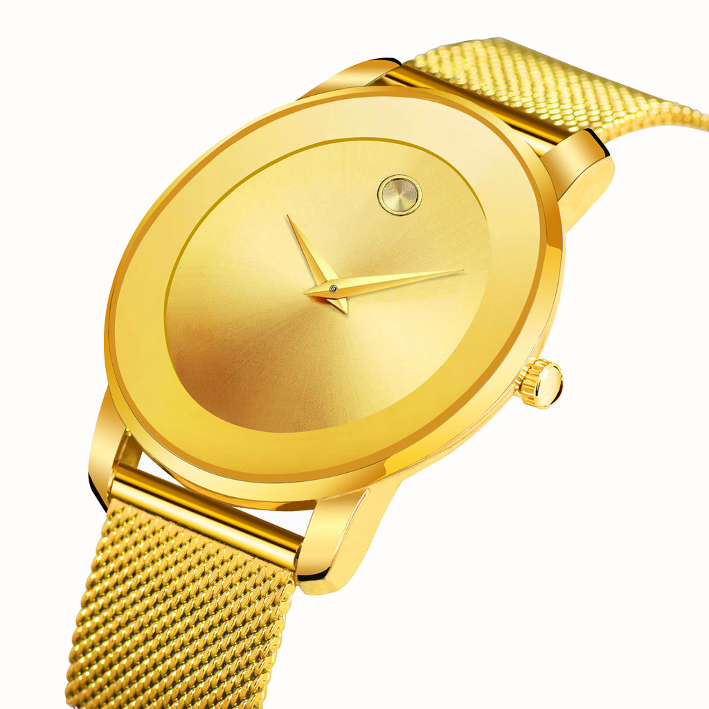 WWOOR  頂級品牌女表  超薄精鋼網帶手錶  經典簡約女士手錶-8889L