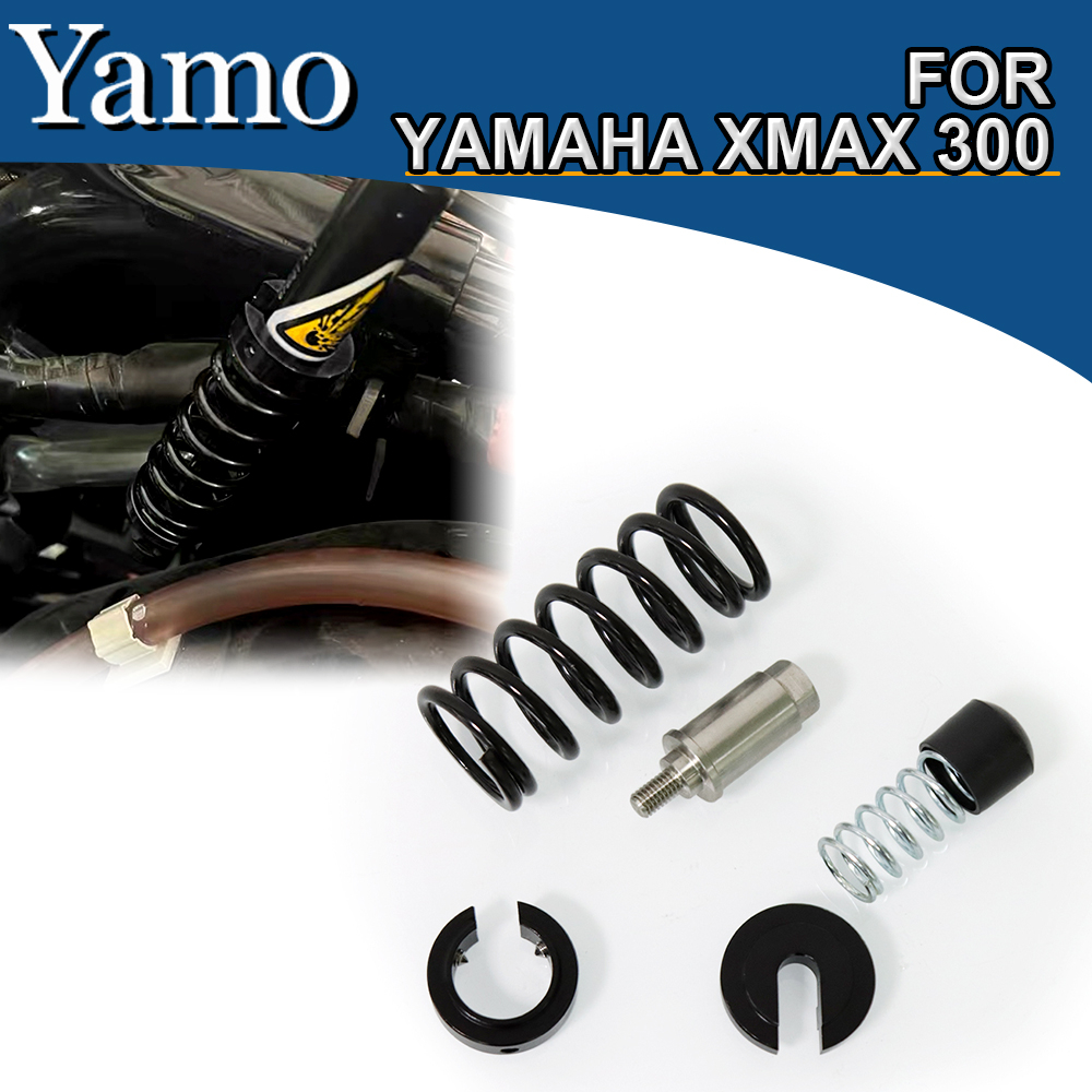 山葉 適用於雅馬哈 xmax 300 2017-2023 坐墊彈簧 xmax 300 輔助座椅升降器