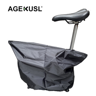 Agekusl自行車防塵罩裝車袋收納包用於 Brompton 小布三摺疊車