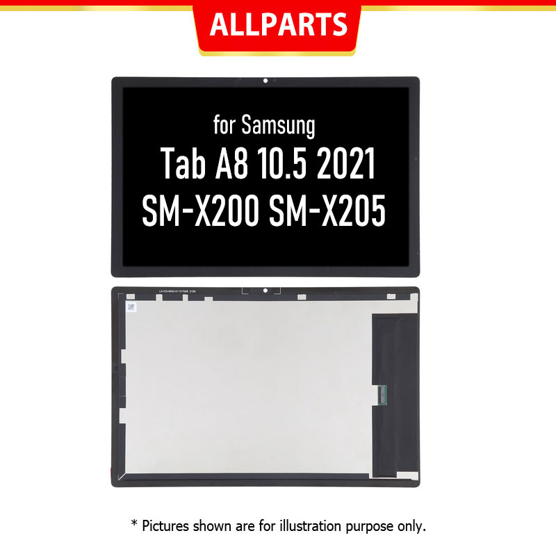 適用於三星  Tab A8 10.5 2021 SM-X200 SM-X205 LCD 液晶螢幕 屏幕總成
