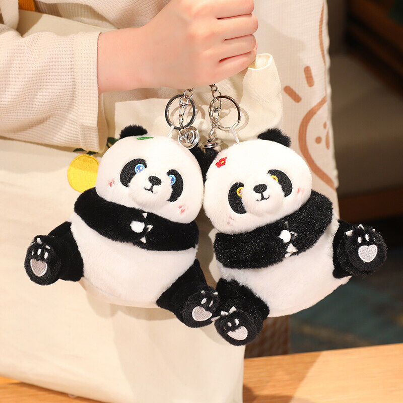 熊貓娃娃 吊飾 花花熊貓 熊貓花花玩偶 娃娃 熊貓公仔 熊貓抱枕 熊貓吊飾娃娃