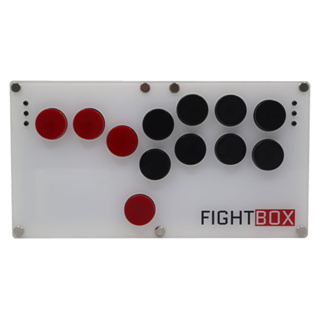 Fightbox Slim Fight Stick 格鬥遊戲可定制街機操縱桿 Cherry MX 熱插拔街機控制器 Mi