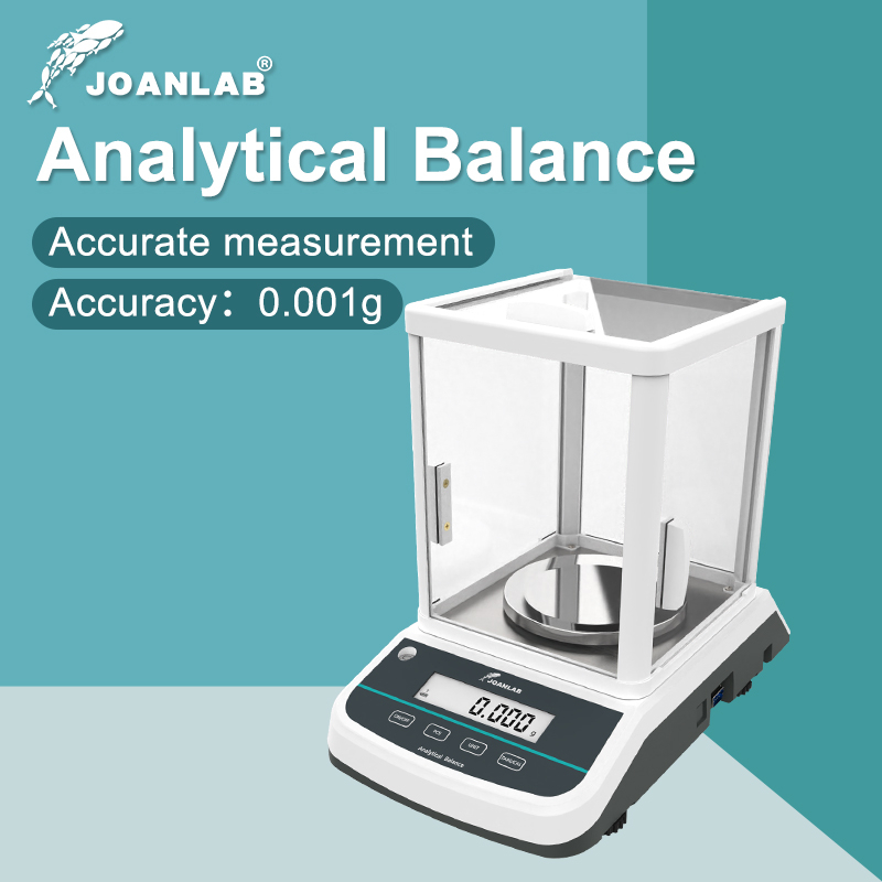 Joanlab數字分析天平實驗室秤微平衡電子精密天平秤200g 300g範圍0.001g分辨率