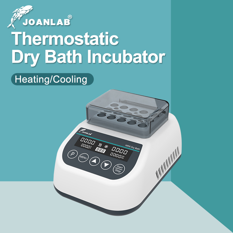 Joanlab Official Store 迷你幹浴孵化器實驗室恆溫加熱器孵化器帶加熱塊