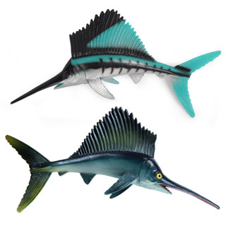 海洋 旗魚 模擬模型 兒童教育玩具 道具 裝飾品