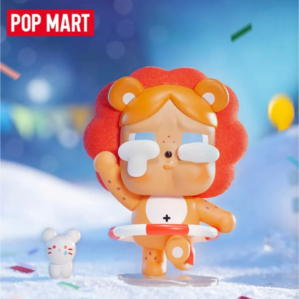 正版 POP MART/泡泡瑪特  Crybaby哭娃巡遊系列手辦盲盒潮玩玩具 可愛呆萌擺件 盒玩 盲抽 收藏