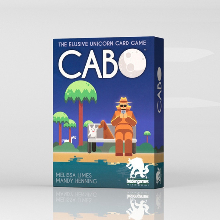 Bezier Games Cabo 卡波 紙牌遊戲 Elusive 獨角獸紙牌遊戲