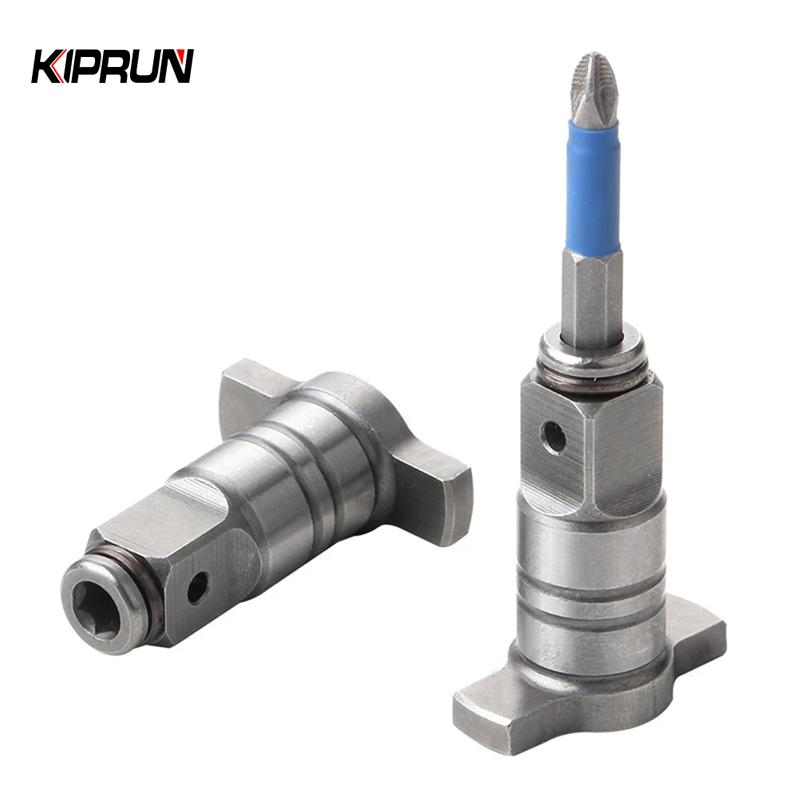 Kiprun 扳手適配器電動無刷衝擊扳手適配器鑽頭兩用無繩扳手零件電動工具配件