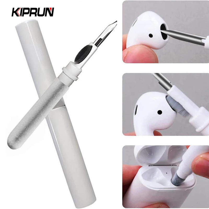 XIAOMI Kiprun 藍牙耳機清潔筆無線耳機耳塞清潔套件刷耳機盒清潔工具適用於 Airpods Pro 1 2 3