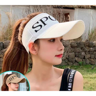 運動帽戶外跑步網球帽夏天韓版女生百搭遮陽帽防晒