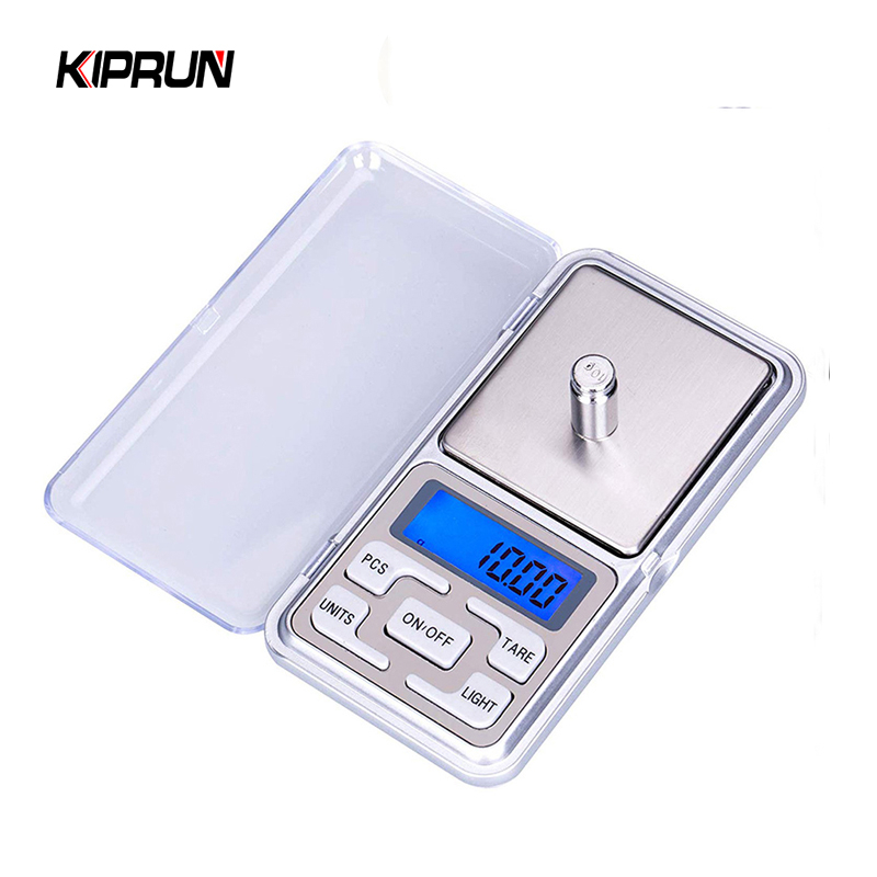 Kiprun 迷你數字秤,0.01x500g 增加數字電子迷你便攜式廚房珠寶秤