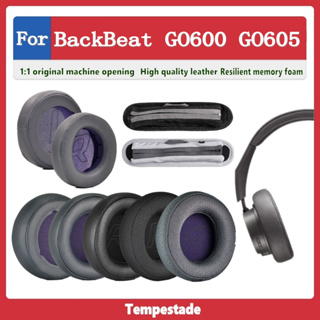 適用於 for Plantronics BackBeat GO 600 605 耳墊 耳罩 耳機套 頭戴式耳機保護套 G