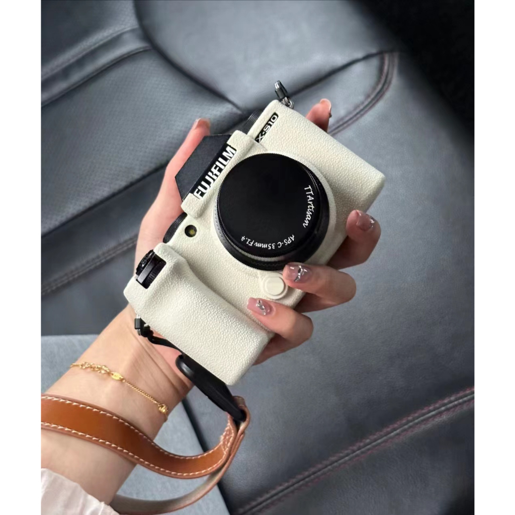 適用於 Fujifilm X-S10 XS10 軟矽膠相機機身保護套適用於 Fujifilm X-S10 XS10