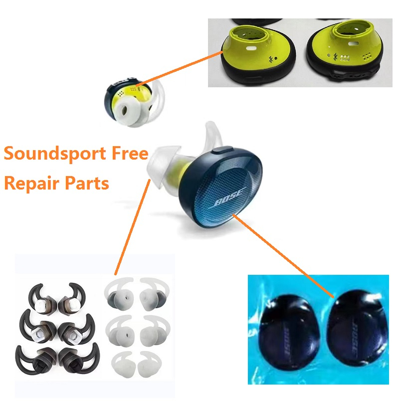 Bose SoundSport Free Sports Earbuds 防水耳機藍牙兼容耳機的維修部件,替換耳機電池