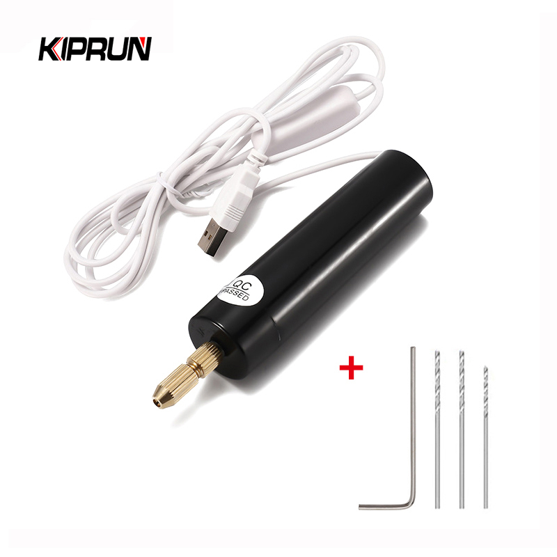 Kiprun 迷你手電鑽,電動研磨機手電鑽拋光機珠寶工藝 5V USB 供電
