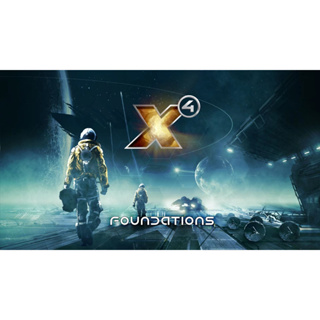 X4：基石 X4：基奠 X4 Foundations 中文版 PC電腦單機遊戲