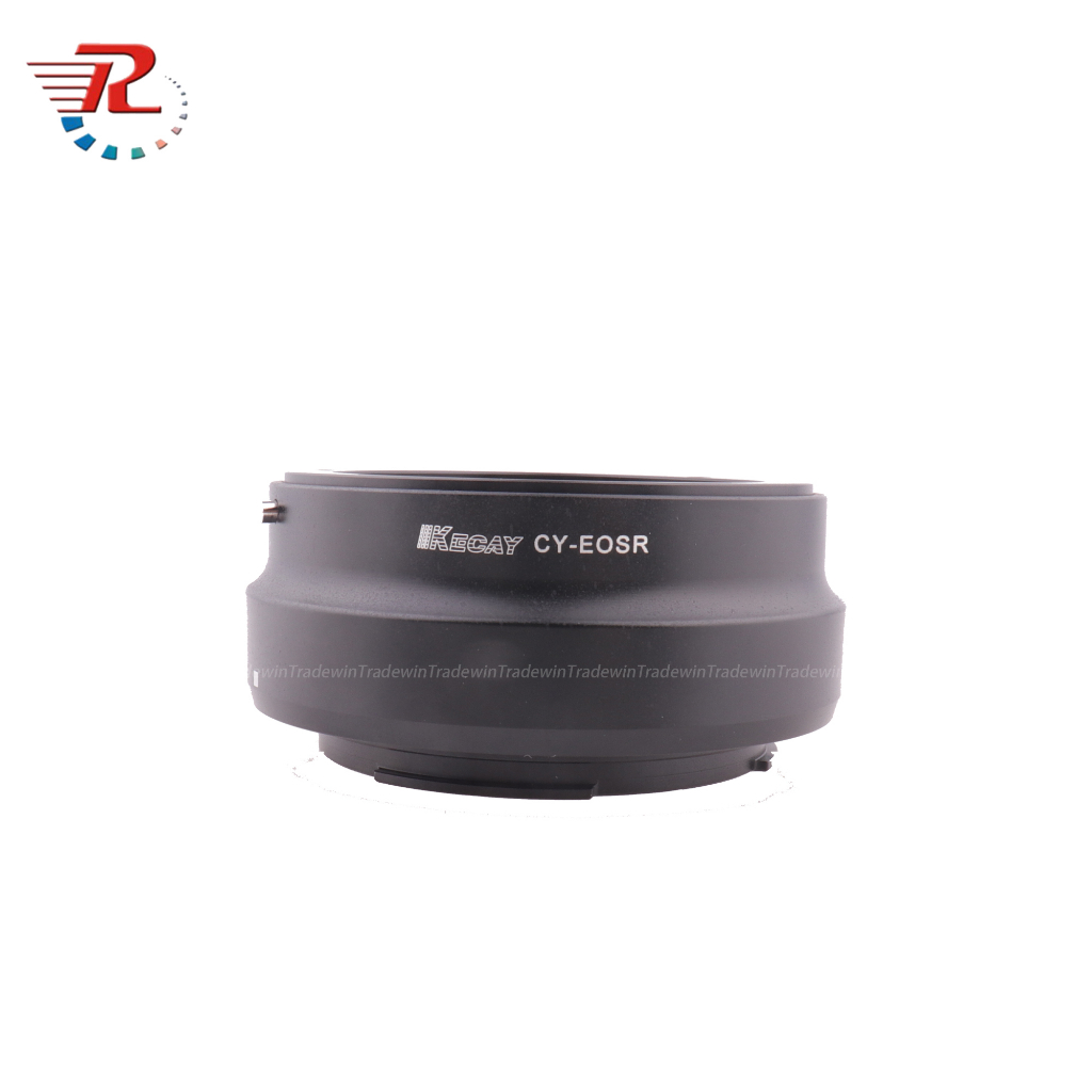 Cy-eosr 相機卡口轉接環適用於 Contax Yashica CY 卡口鏡頭適用於佳能 EOS R 無反光鏡相機轉