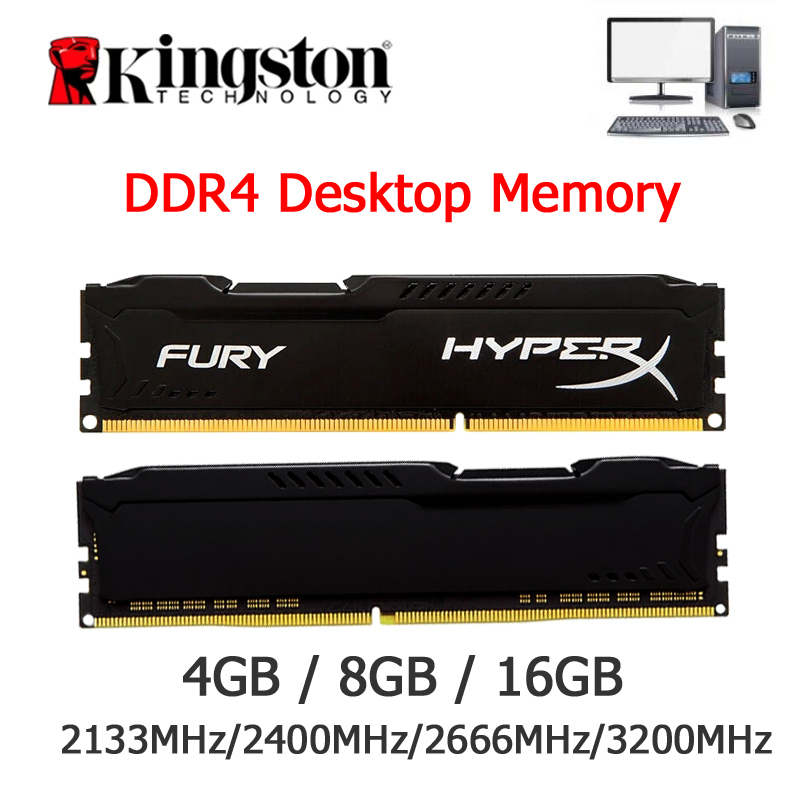 Kingston hyperx fury hot sale 8gb ddr3 ram