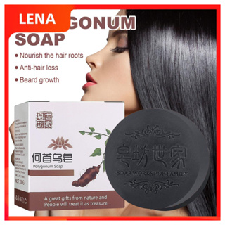 [Lena]何首烏洗髮皂手工精油洗髮皂 100g