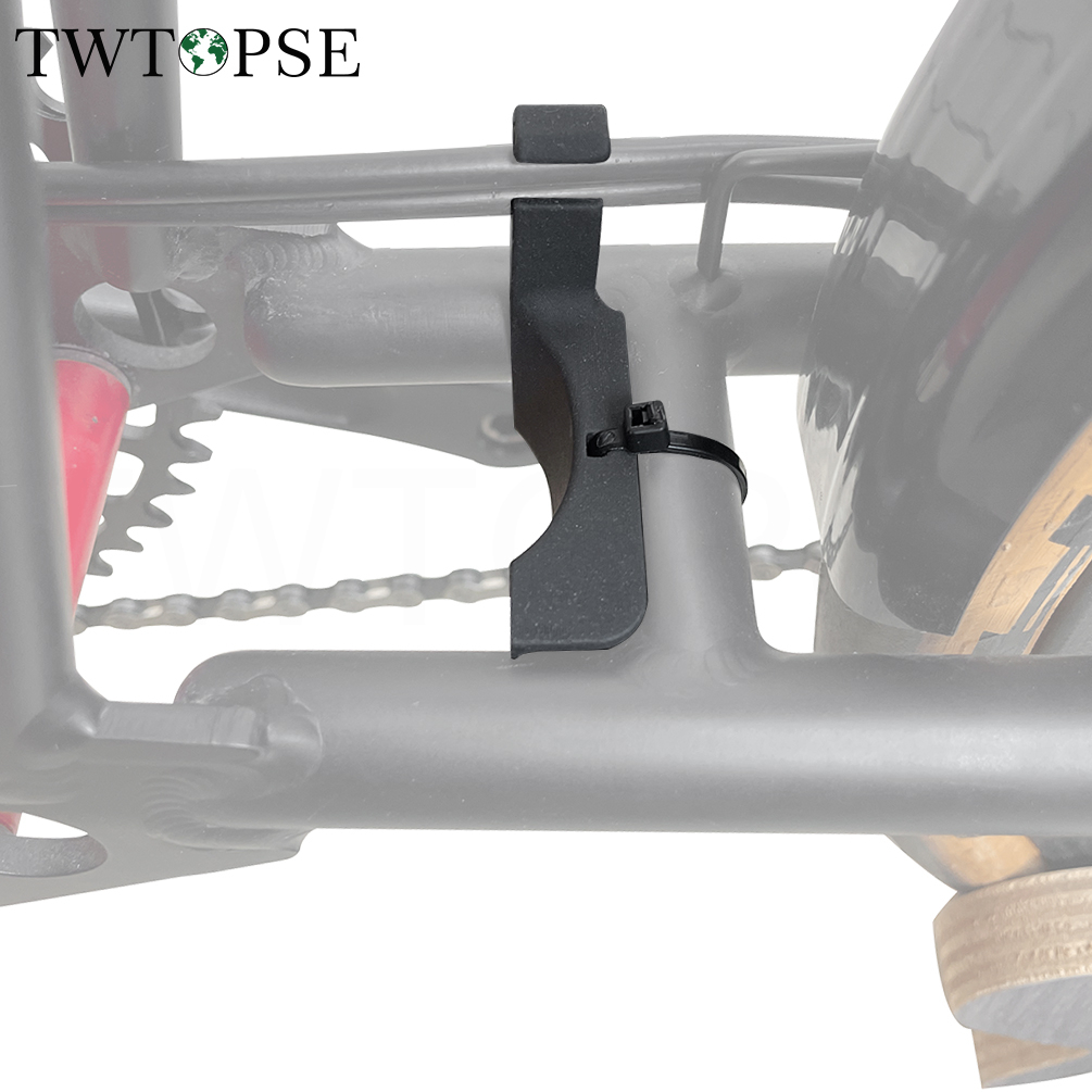 Twtopse 3D 打印座桿停車盤夾塊,適用於 Brompton C A Line 到 P Line 折疊自行車(不適