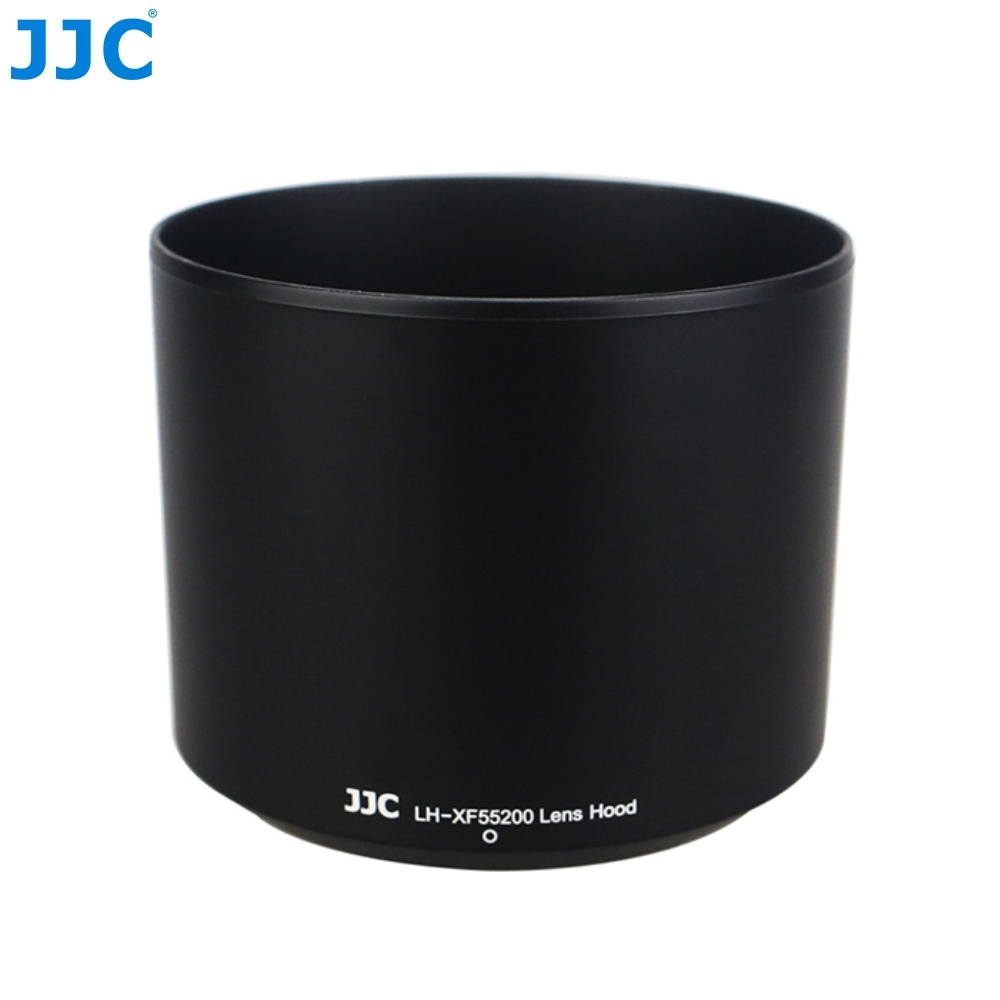 JJC 富士相機鏡頭遮光罩 適用於 Fujinon XF 55-200mm F3.5-4.8 R LM OIS 鏡頭