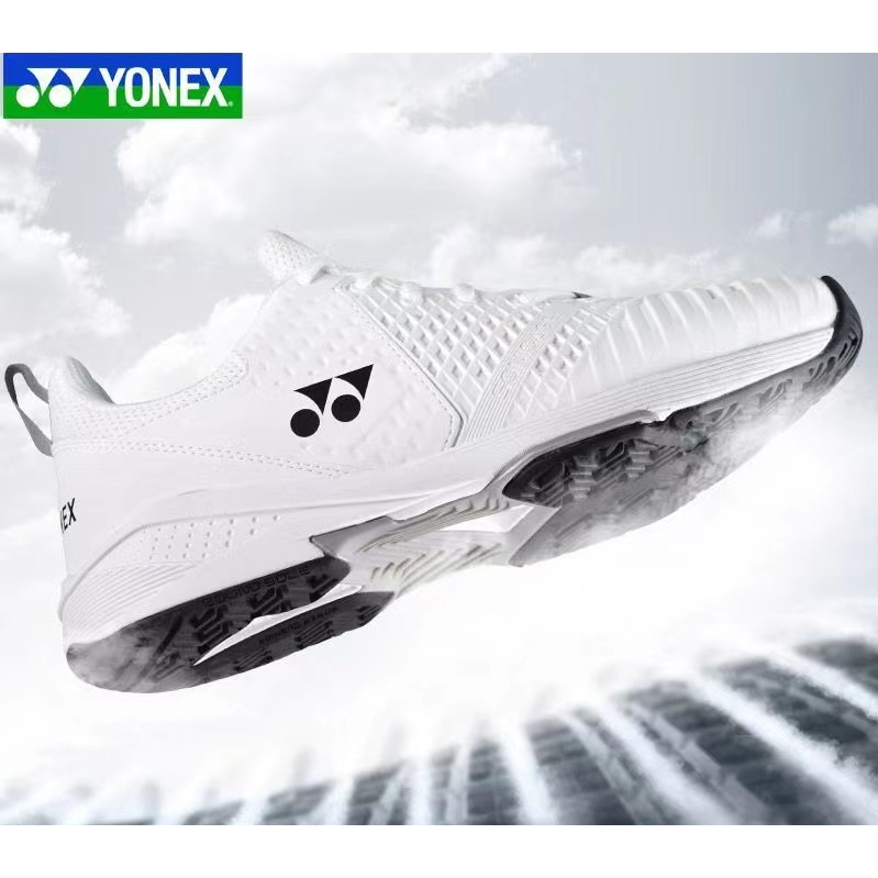 Yonex 2024新款網球鞋男女防滑透氣減震比賽訓練網球鞋SHTS3WACEX專業羽毛球鞋