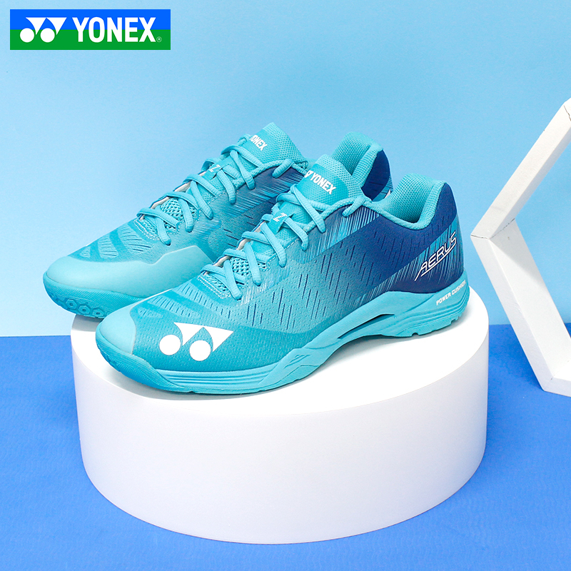 Yonex夏季新款緩震回彈羽毛球鞋超輕第四代經典舒適shbazl專業男女比賽運動跑鞋