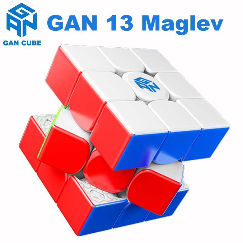 淦源魔方GAN13 Maglev UV/FX磁力魔方專業GAN 魔方淦源磁力三階魔術方塊益智玩具順滑比賽專用全套兒童禮物