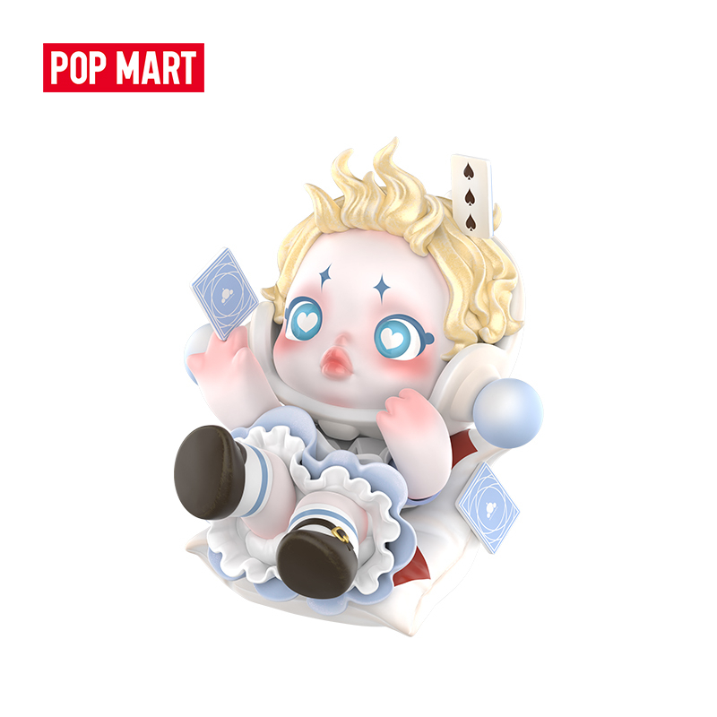 POPMART泡泡瑪特 SKULLPANDA平日奇境系列手辦盲盒玩具創意禮物