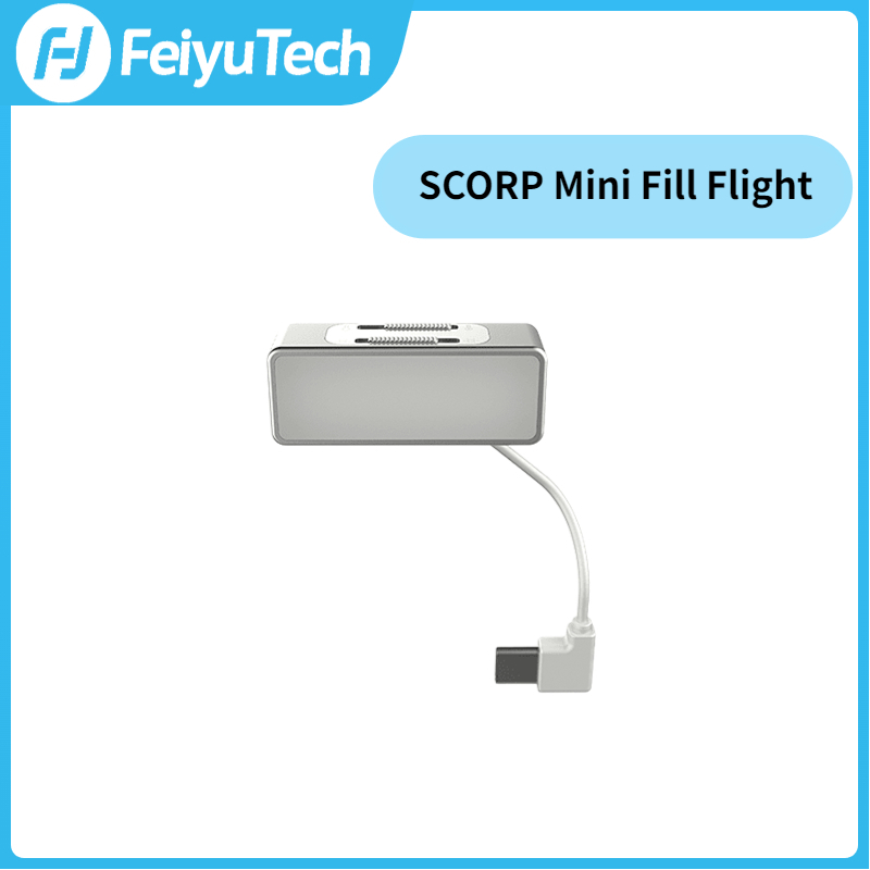 飛宇 Feiyutech SCORP Mini Fill Light 磁吸補光燈 適用於 SCORP 穩定器